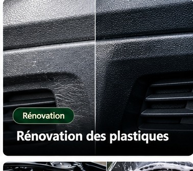 Rénovation des plastiques automobiles